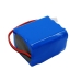 Remplacement de batterie compatible pour Raytop LBP144