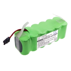 Compatible battery replacement for Profimaster LP43SC2000P