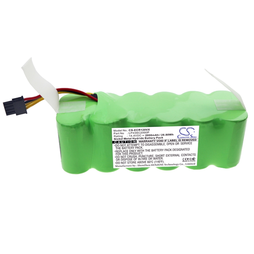 Compatible battery replacement for Sichler LP43SC2000P