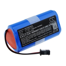 Compatible battery replacement for Ecovacs ICR18650 3S1P