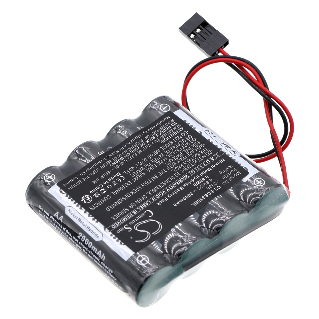 Batteries Terminal de paiement Batterie CS-ECS338BL