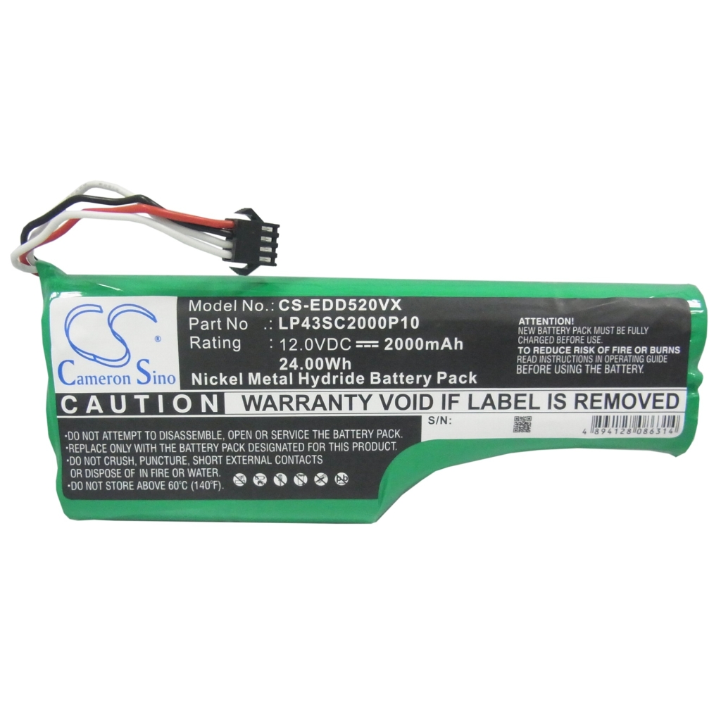 Batteries Remplace LP43SC2000P10