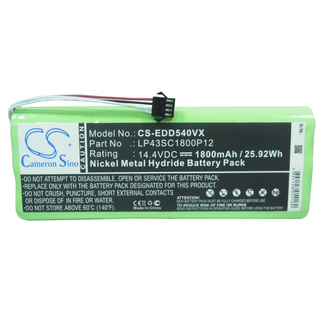 Compatible battery replacement for Ecovacs LP43SC1800P12