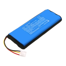 Remplacement de batterie compatible pour Edan 01.21.064381,120010-O,ID996