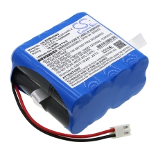 Compatible battery replacement for Edan 21.21.064150,4IXR19/65-2,HYLB-854,TWSLB-006