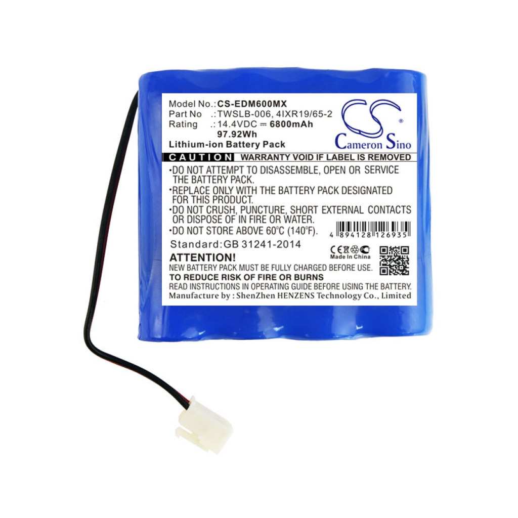 Medical Battery Edan F9