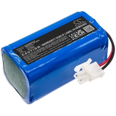 Compatible battery replacement for Ecovacs 10001088,20001088,BL7402A,INR18650-M26-4S1P,UR18650ZT-4S1P-AAF