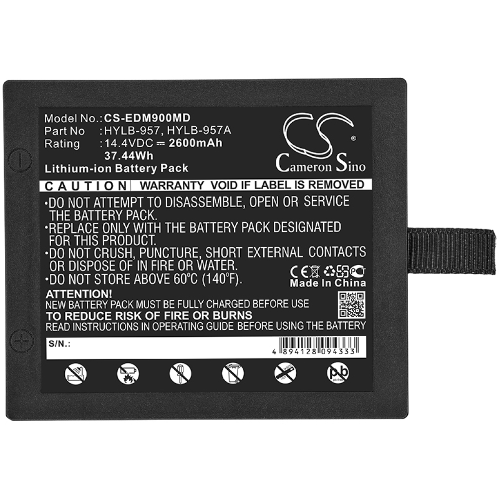 Batteries Remplace HYLB-957A