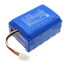 Compatible battery replacement for Ecovacs 201-2201-0903,201-2325-010,201-2325-0104,S21-LI-185-5800,S26-LI-180-4000