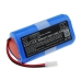 Compatible battery replacement for Ecovacs ICR18650 3S1P