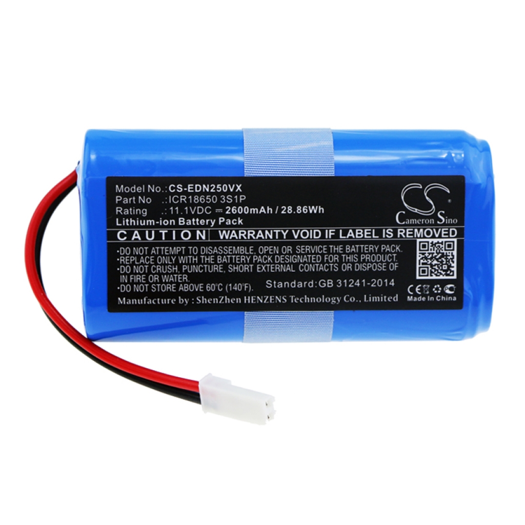 Batteries Remplace ICR18650 3S1P