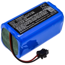 Compatible battery replacement for Deebot 10001866,10002265,BFG-WSQ,C0914E1,CMICR18650F8M7-4S1P...