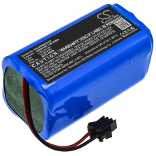 Compatible battery replacement for Deebot 10001866,10002265,BFG-WSQ,C0914E1,CMICR18650F8M7-4S1P...