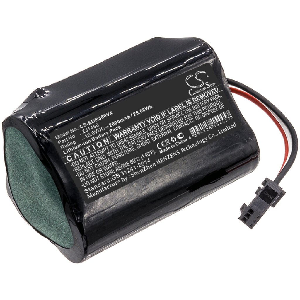 Batterie à vide Ecovacs CS-EDR360VX