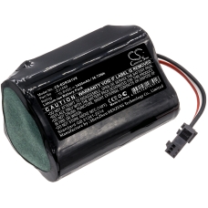 Remplacement de batterie compatible pour Ecovacs  ZJ1450, DA60-Darfon