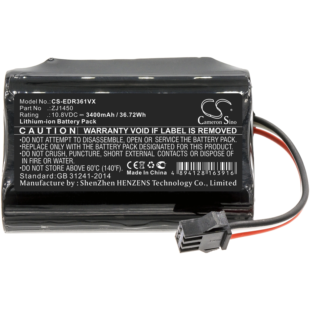 Batterie à vide Ecovacs CS-EDR361VX