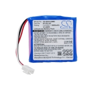 CS-EDS120MD<br />Batterie pour  remplace la batterie CM-1200B