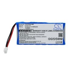 Compatible battery replacement for Burdick 019-0779-00,HYLB-727,M21R-064114,TWSLB-004