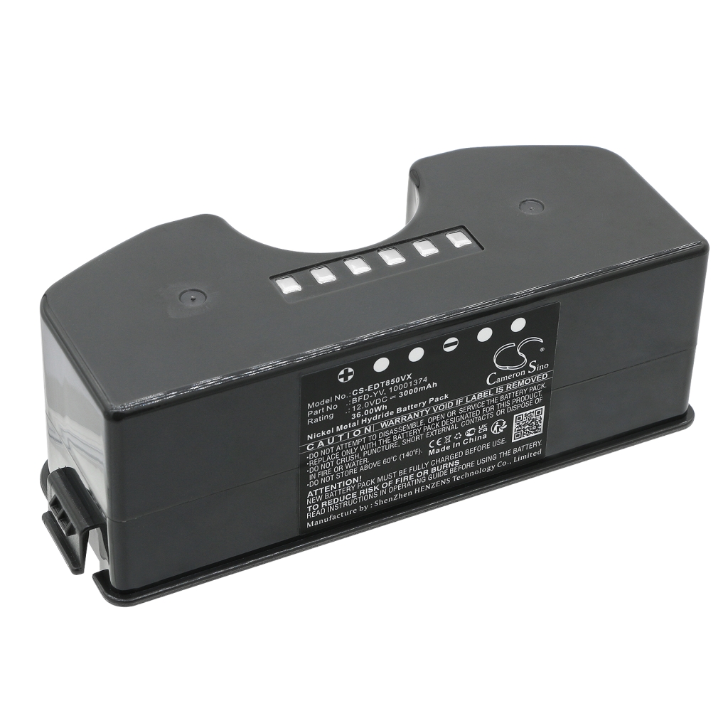 Batterie à vide Ecovacs CS-EDT850VX