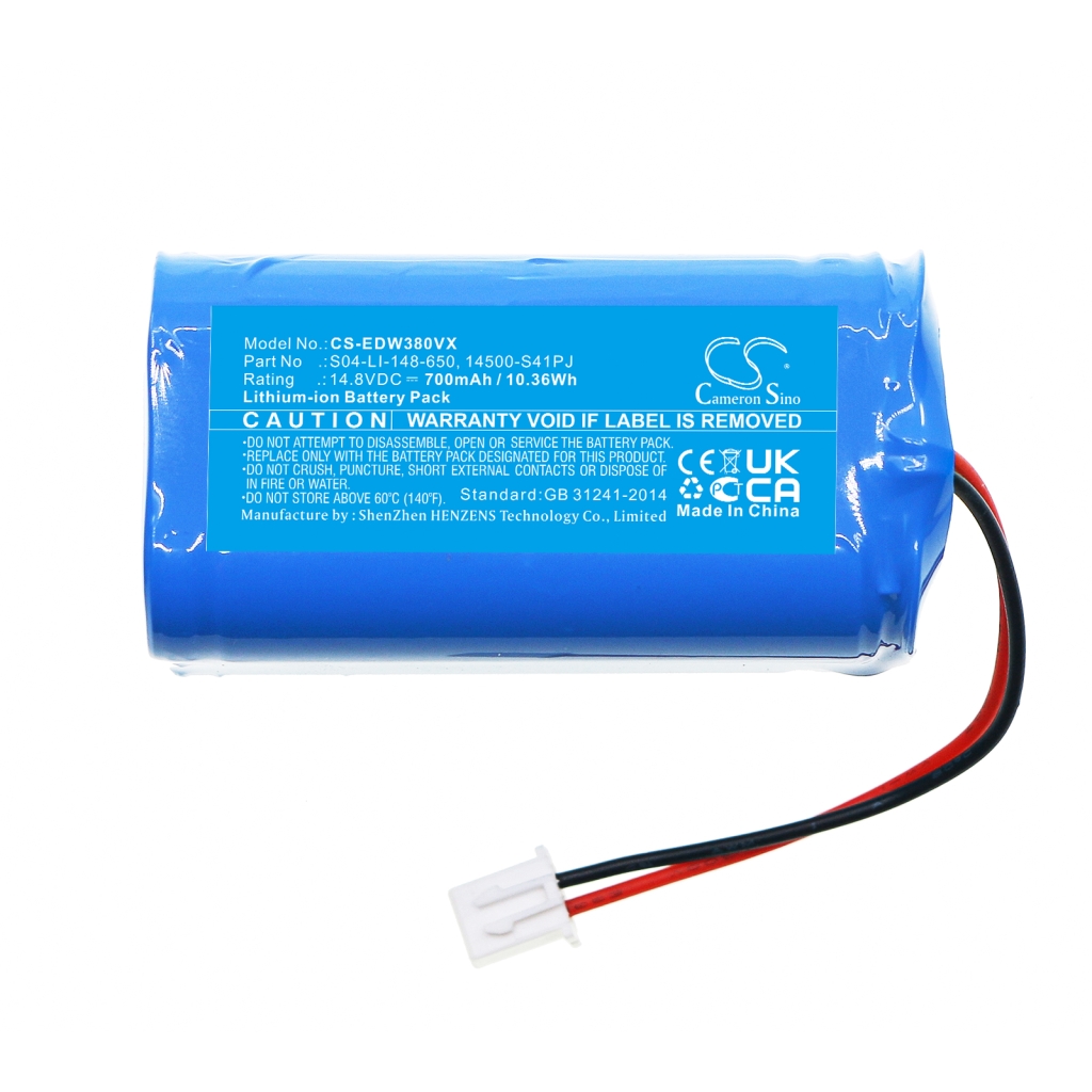 Battery Replaces 201-1907-0302