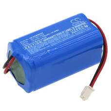 Compatible battery replacement for Ecovacs 201-1907-0302,S04-L148-650,S15-LI-148-650