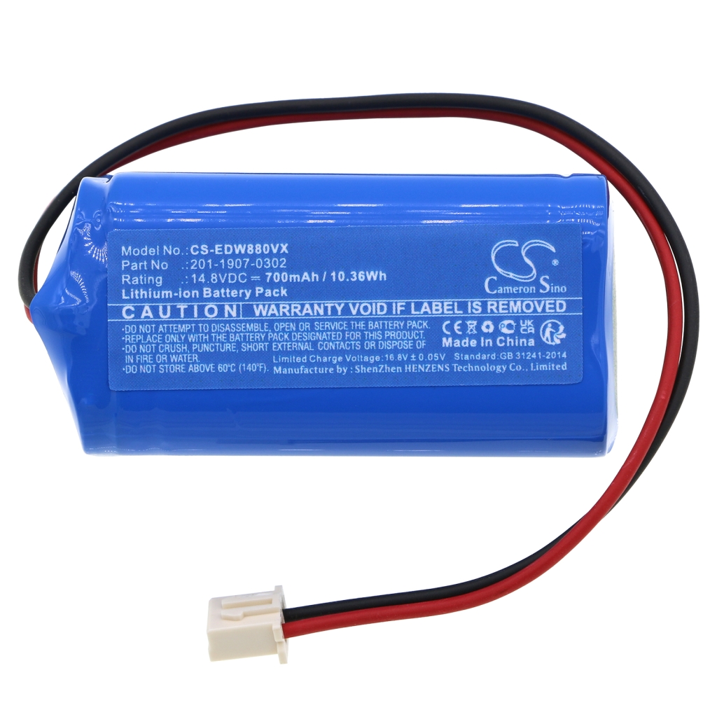 Battery Replaces 201-1907-0302