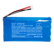 CS-EDX210VX<br />Batterie pour  remplace la batterie 201-2228-1457