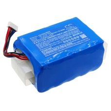 Compatible battery replacement for Ecovacs 201-2109-0675,S18-LI-180-5200