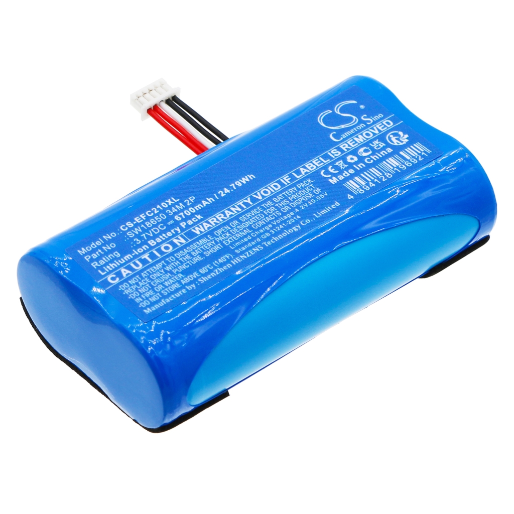 Batteries Remplace SW18650 34M 2P