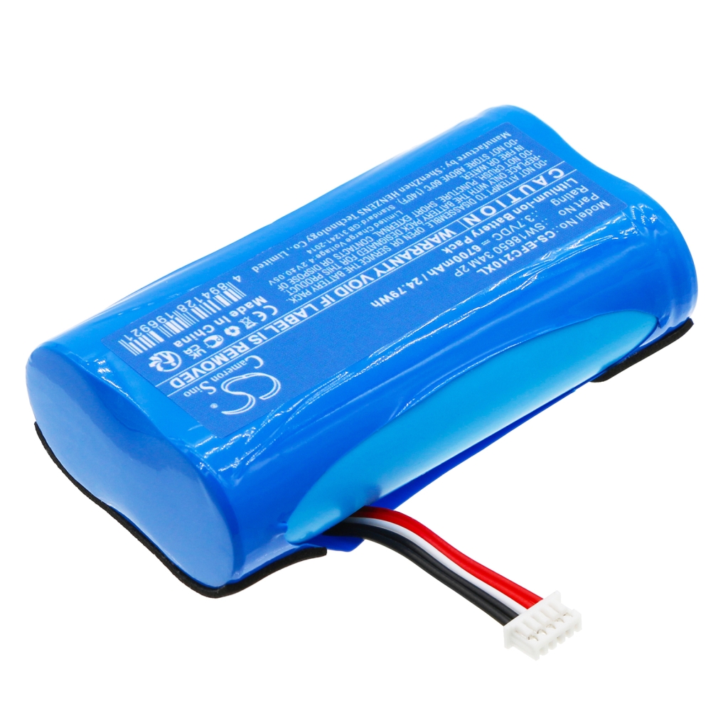 Battery Replaces SW18650 34M 2P