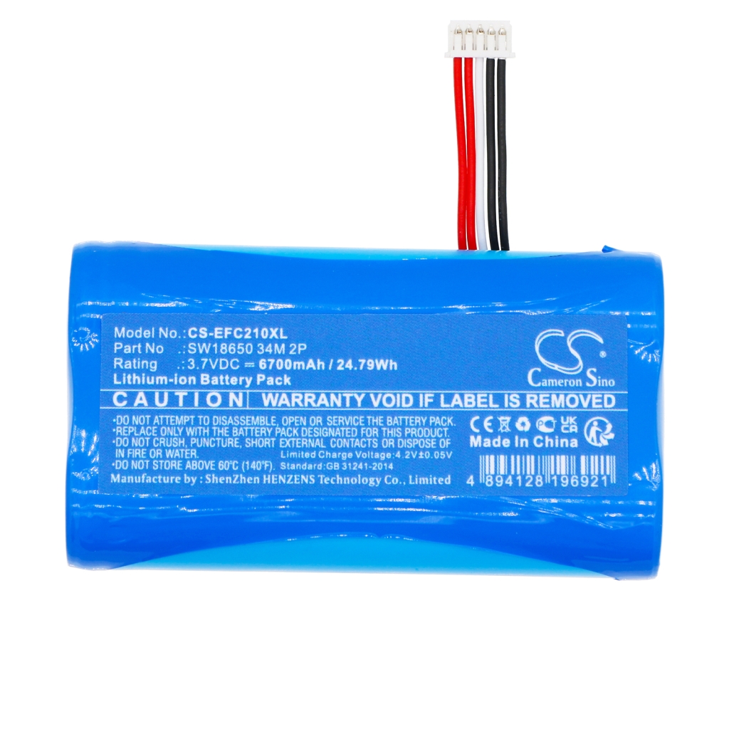 Batteries Remplace SW18650 34M 2P