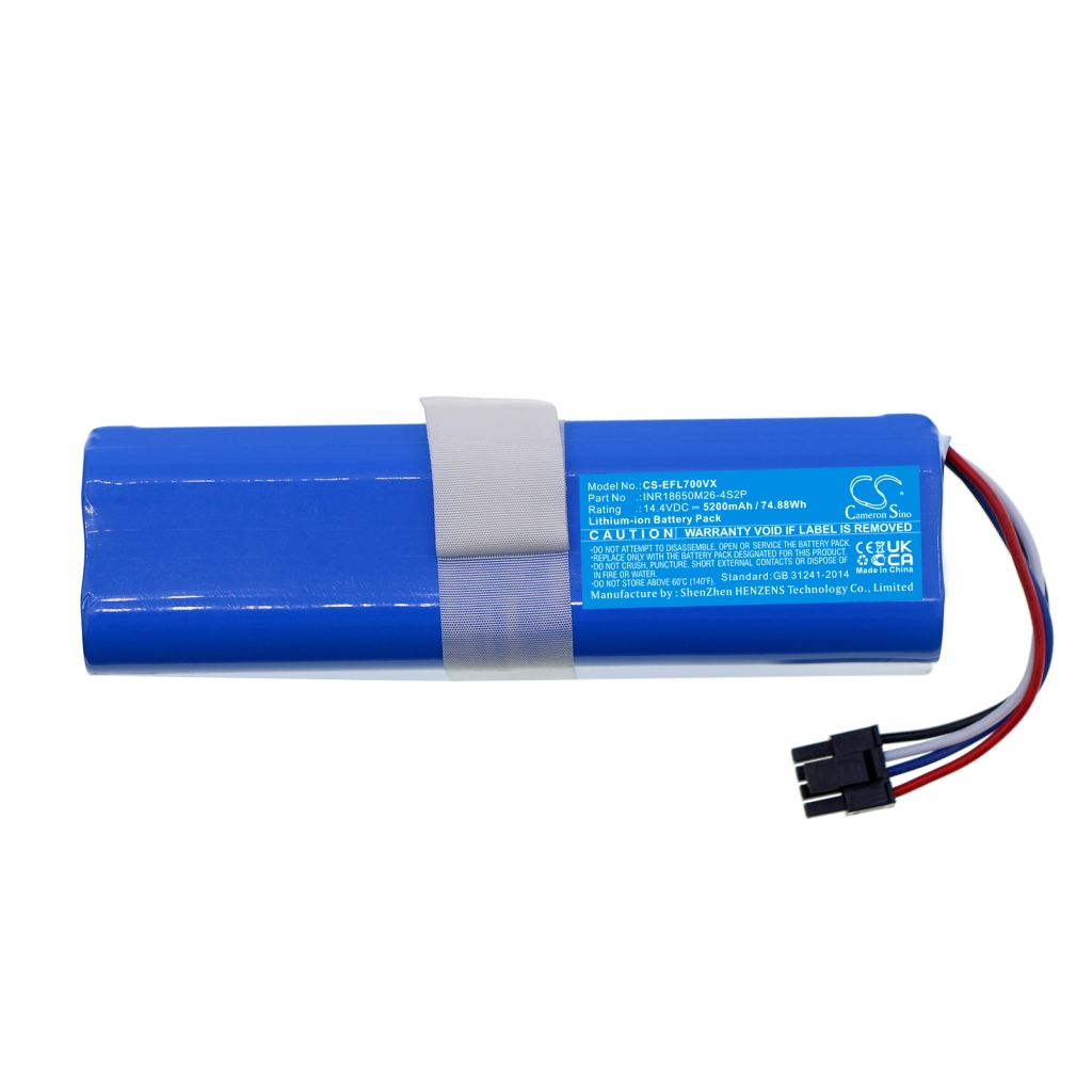 Vacuum Battery 360 S6 Pro