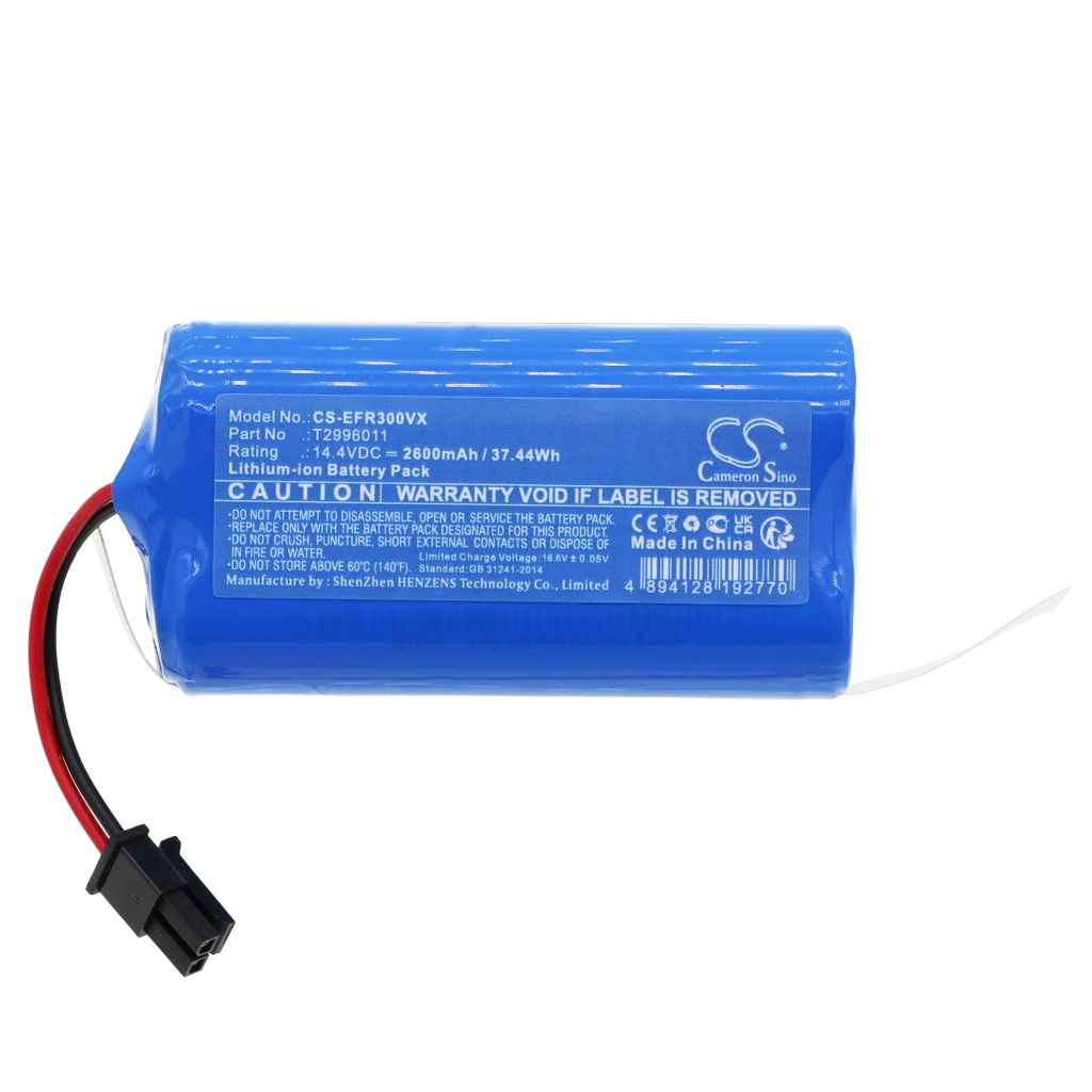 Battery Replaces T2996011