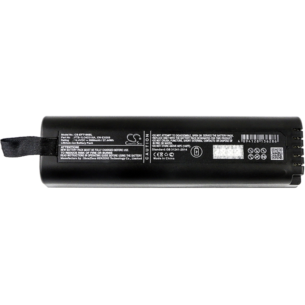 Outils électriques Batterie Exfo CS-EFT100SL