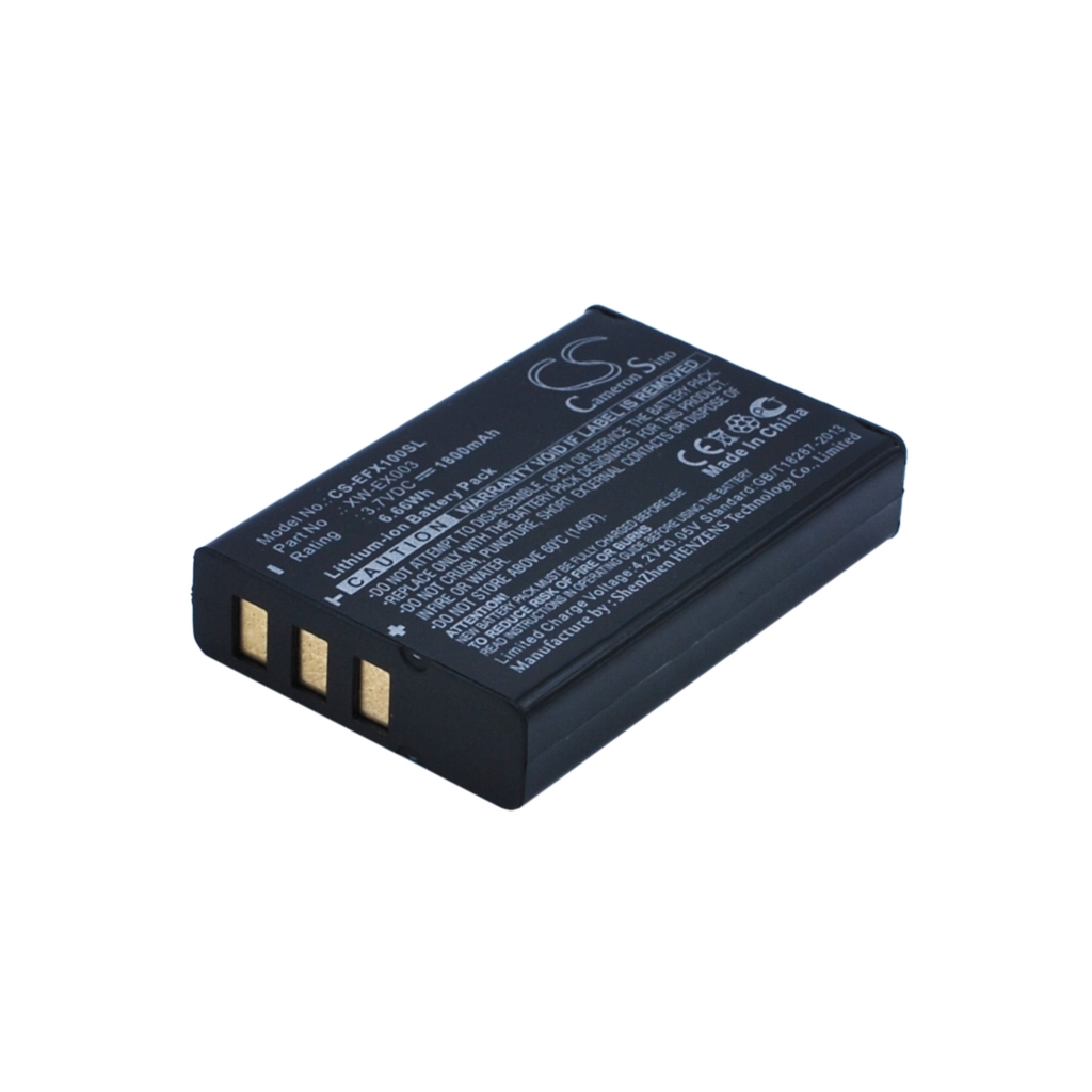 Batteries Remplace XW-EX003