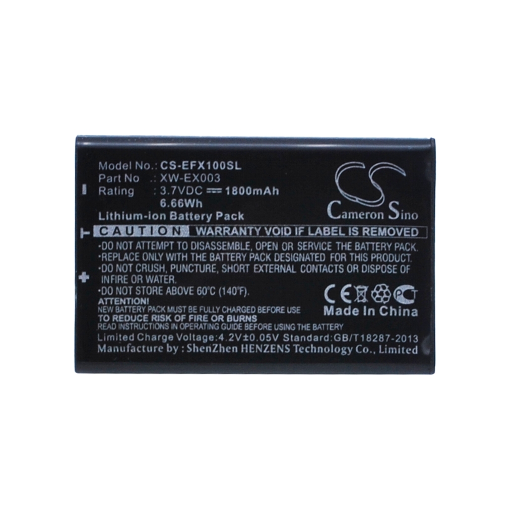 Batteries Remplace XW-EX003