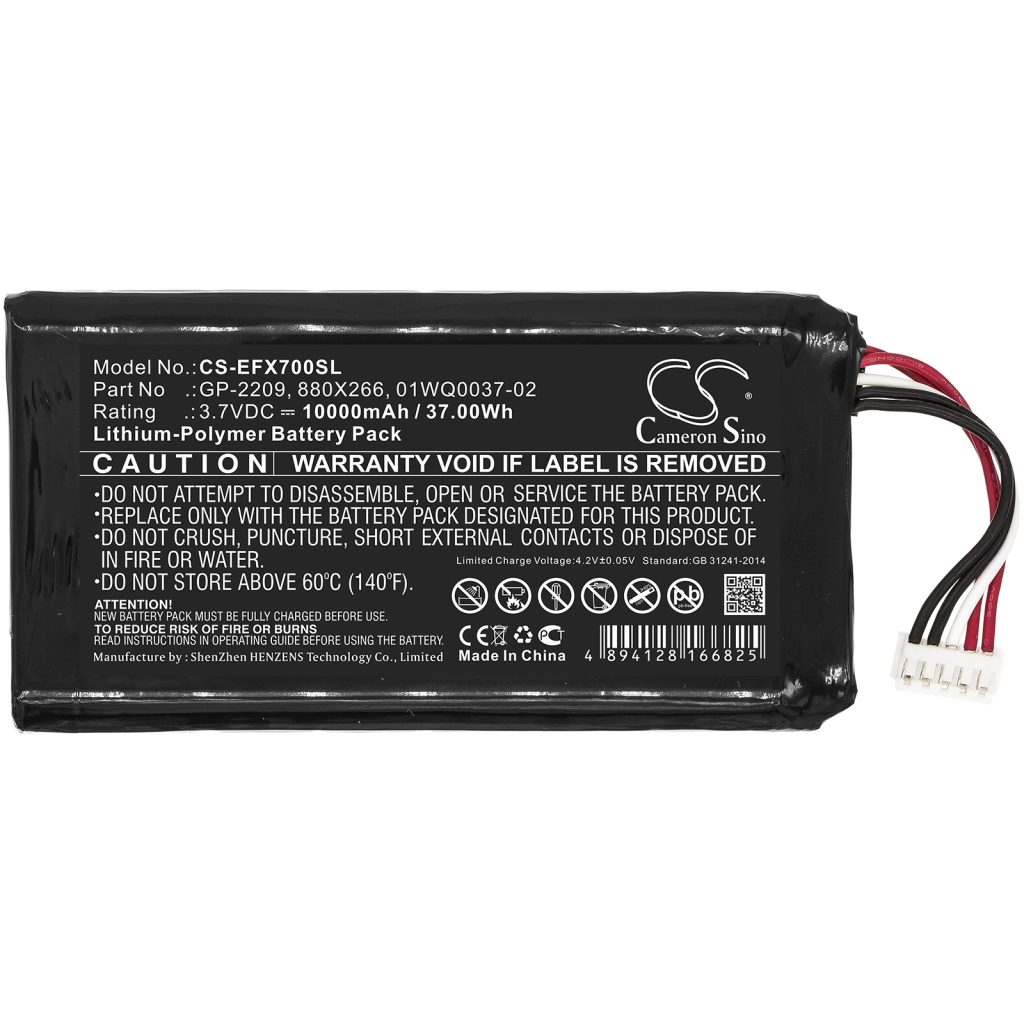 Batteries Remplace 880X266