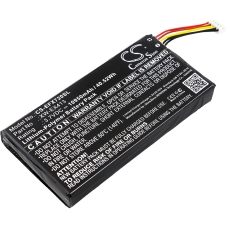 Remplacement de batterie compatible pour Exfo R230052,XW-E413,XW-E418,XW-EX413