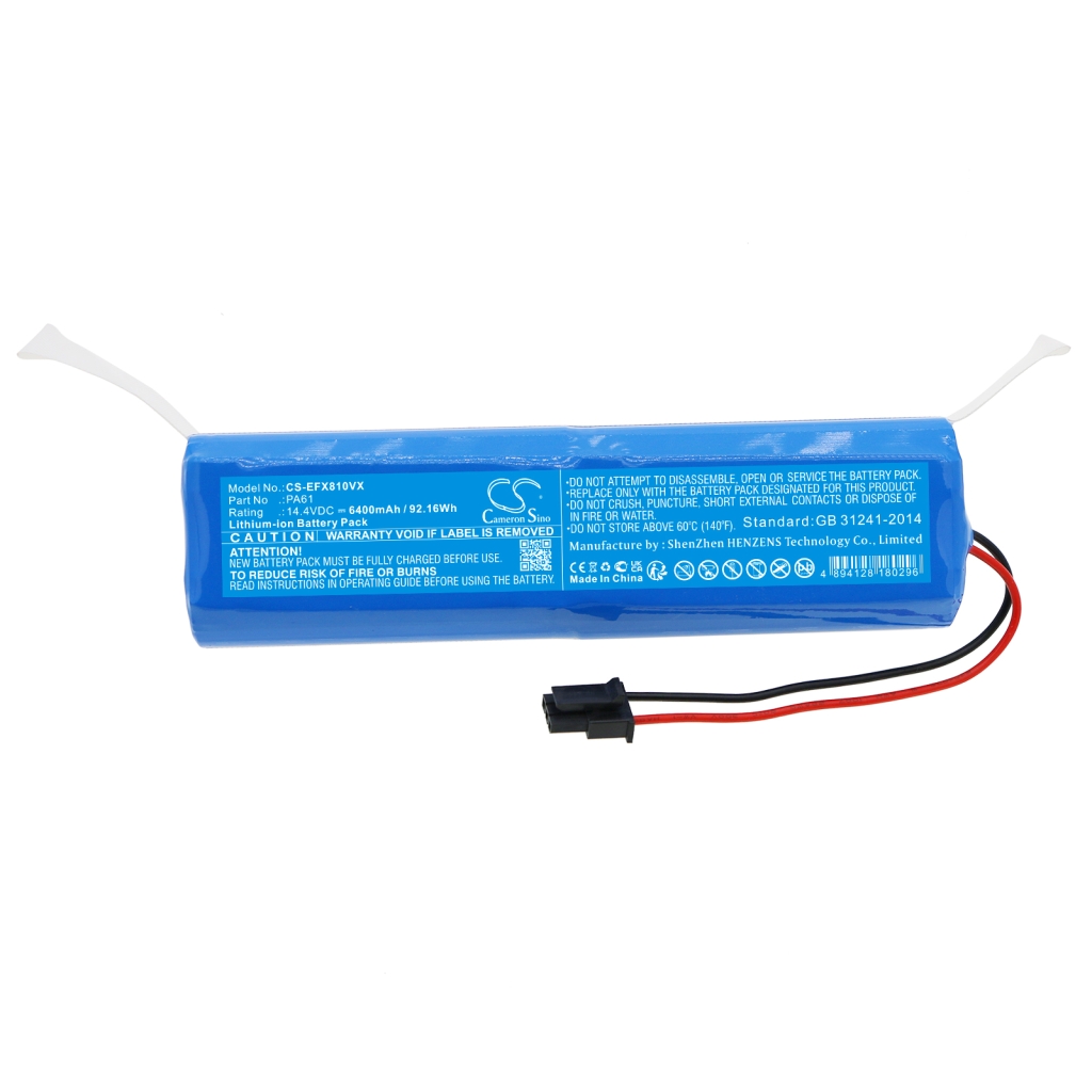 Compatible battery replacement for Eufy PA61