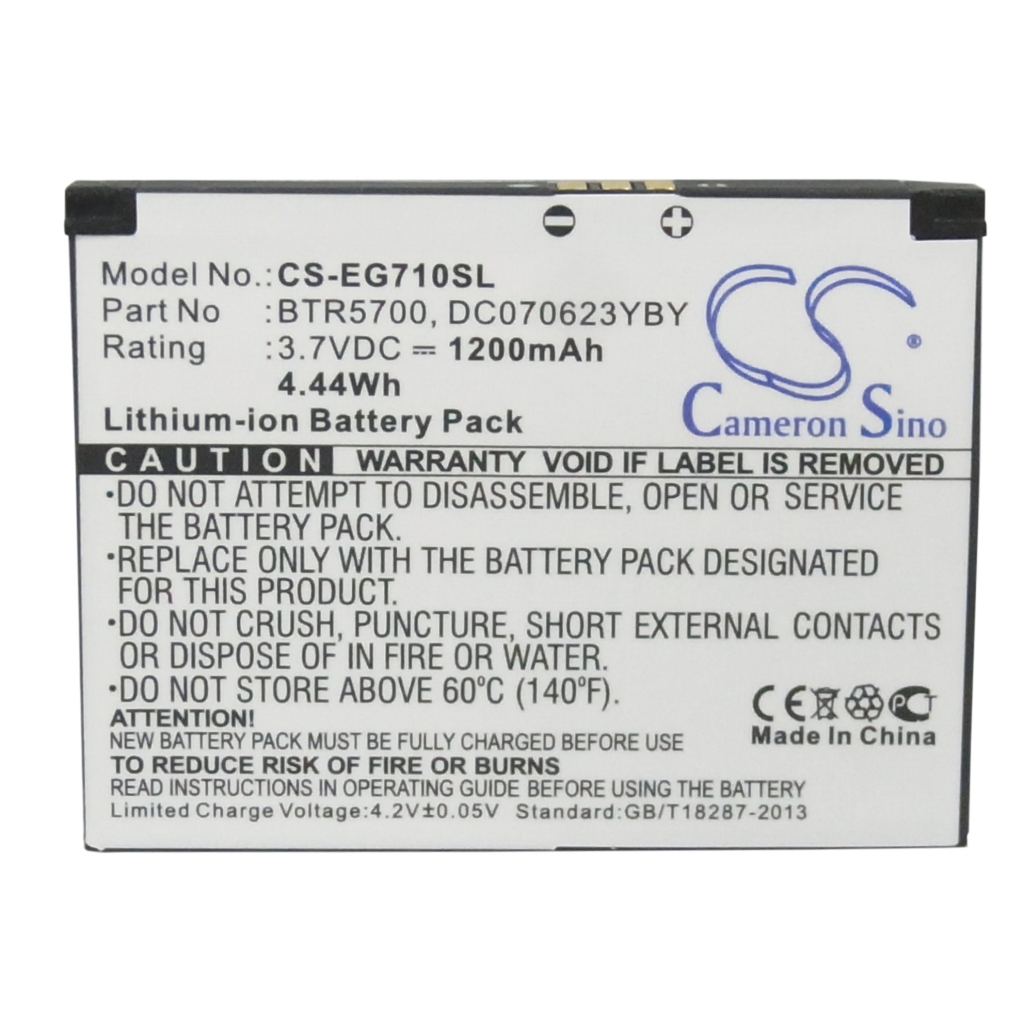 Battery Replaces DC070623YBY