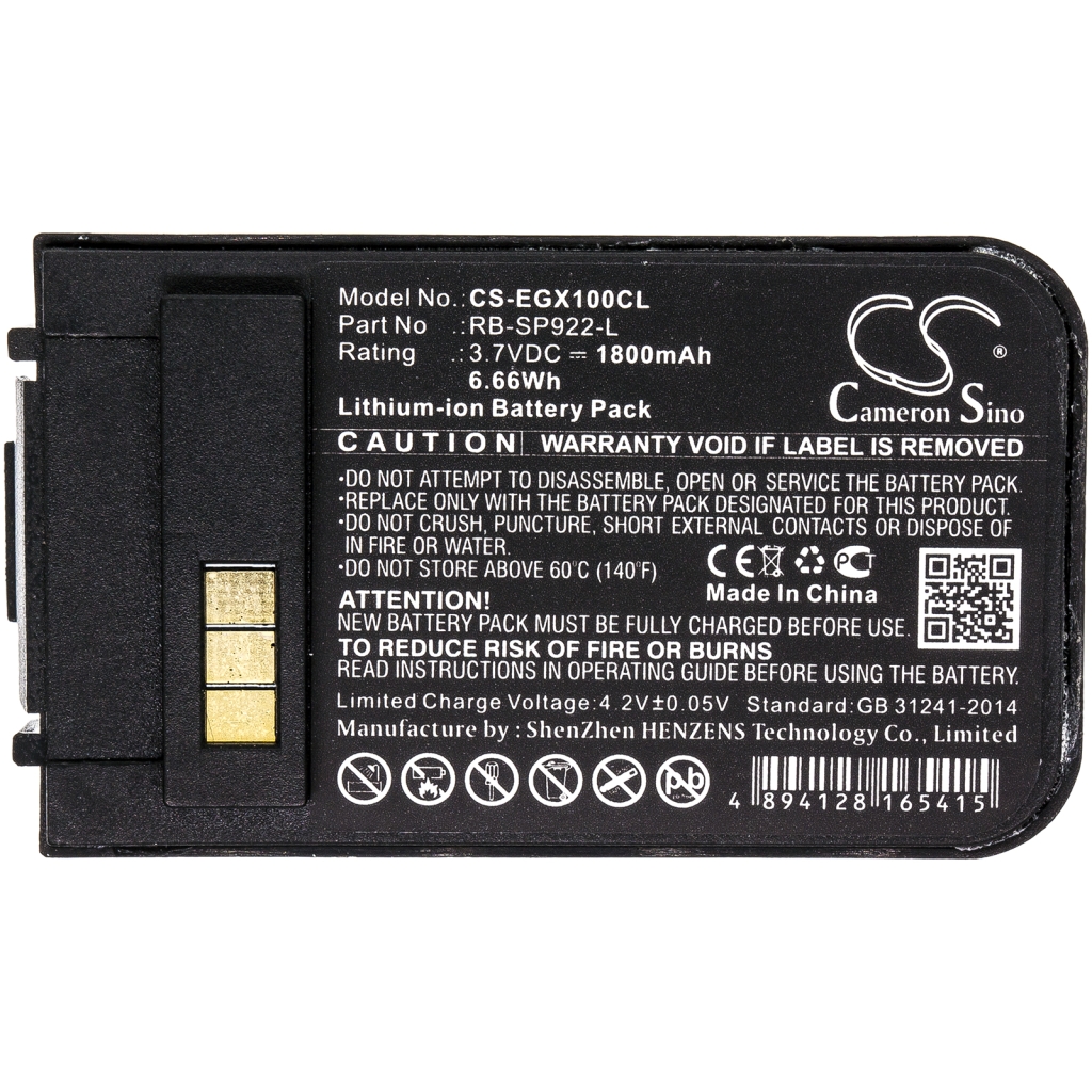 Batterie de téléphone sans fil Engenius CS-EGX100CL