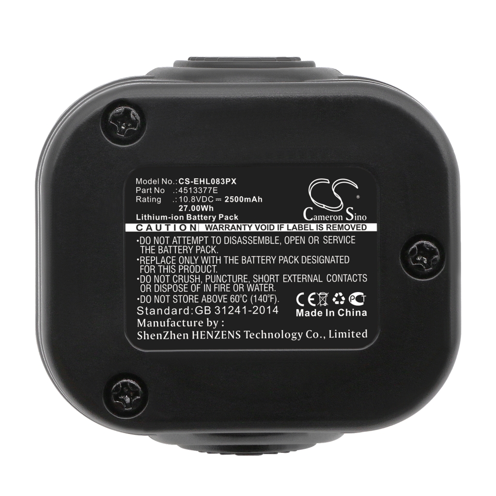 Compatible battery replacement for Einhell 4513377E