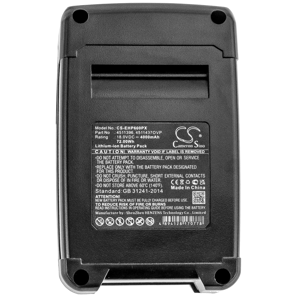 Battery Replaces 4511396