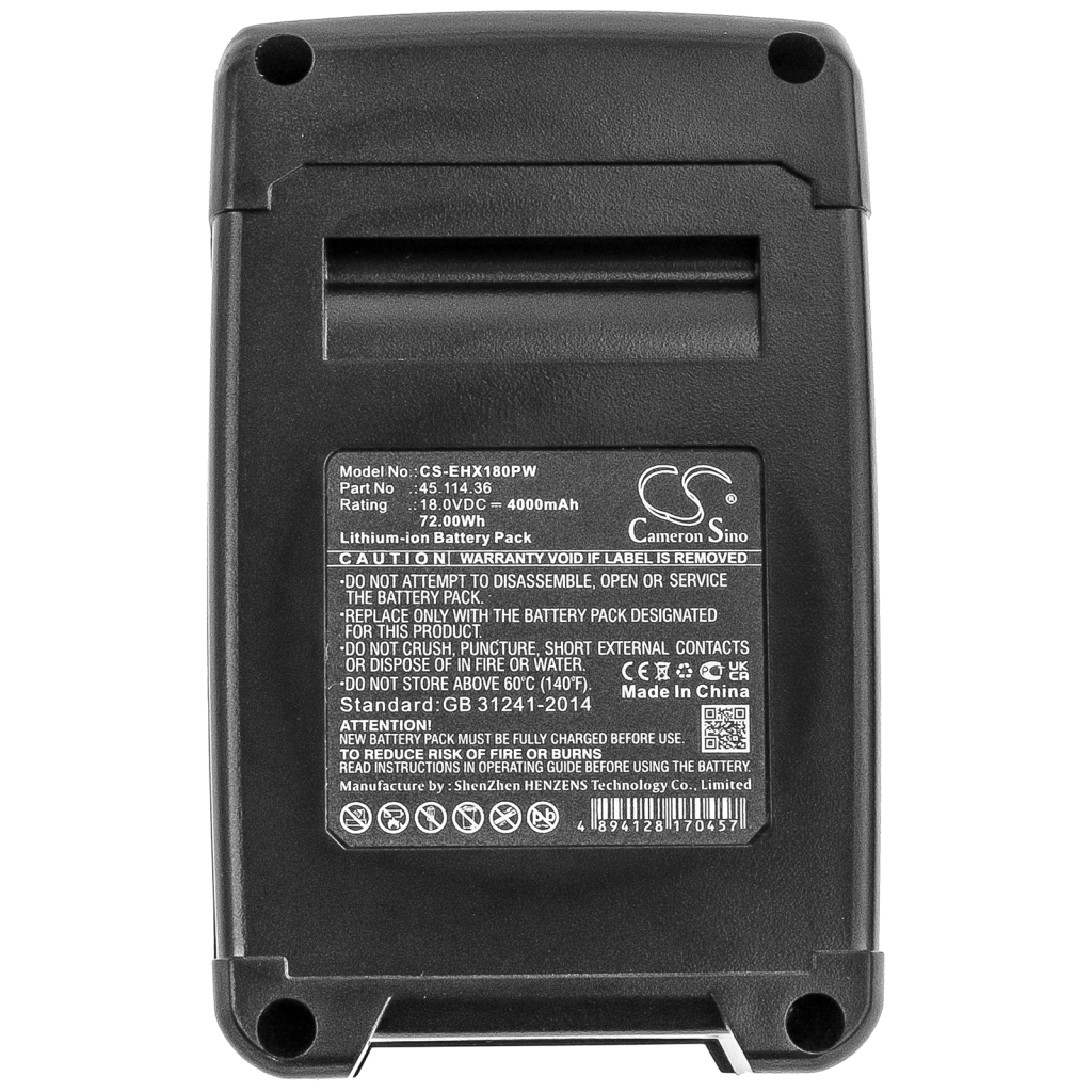 Batterie industrielle Einhell GC-CC 18