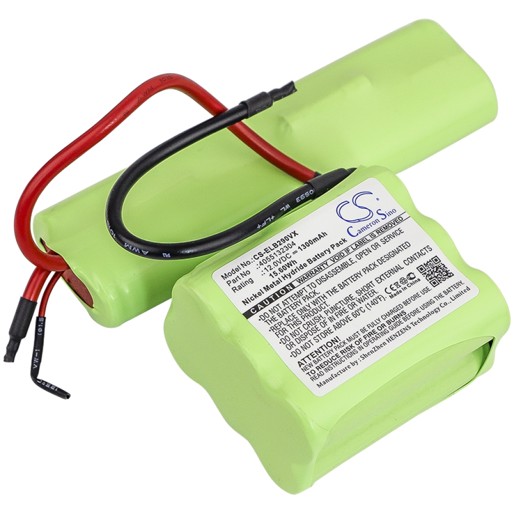 Compatible battery replacement for Electrolux 4055132304