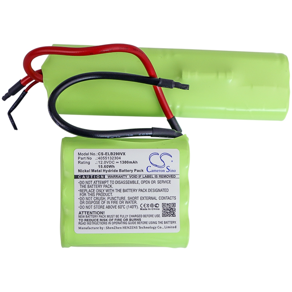 Compatible battery replacement for Electrolux 4055132304