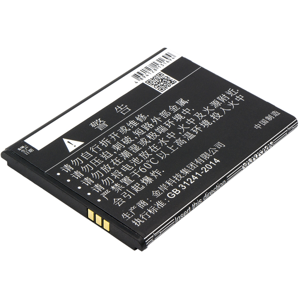 Compatible battery replacement for Elephone P3000S