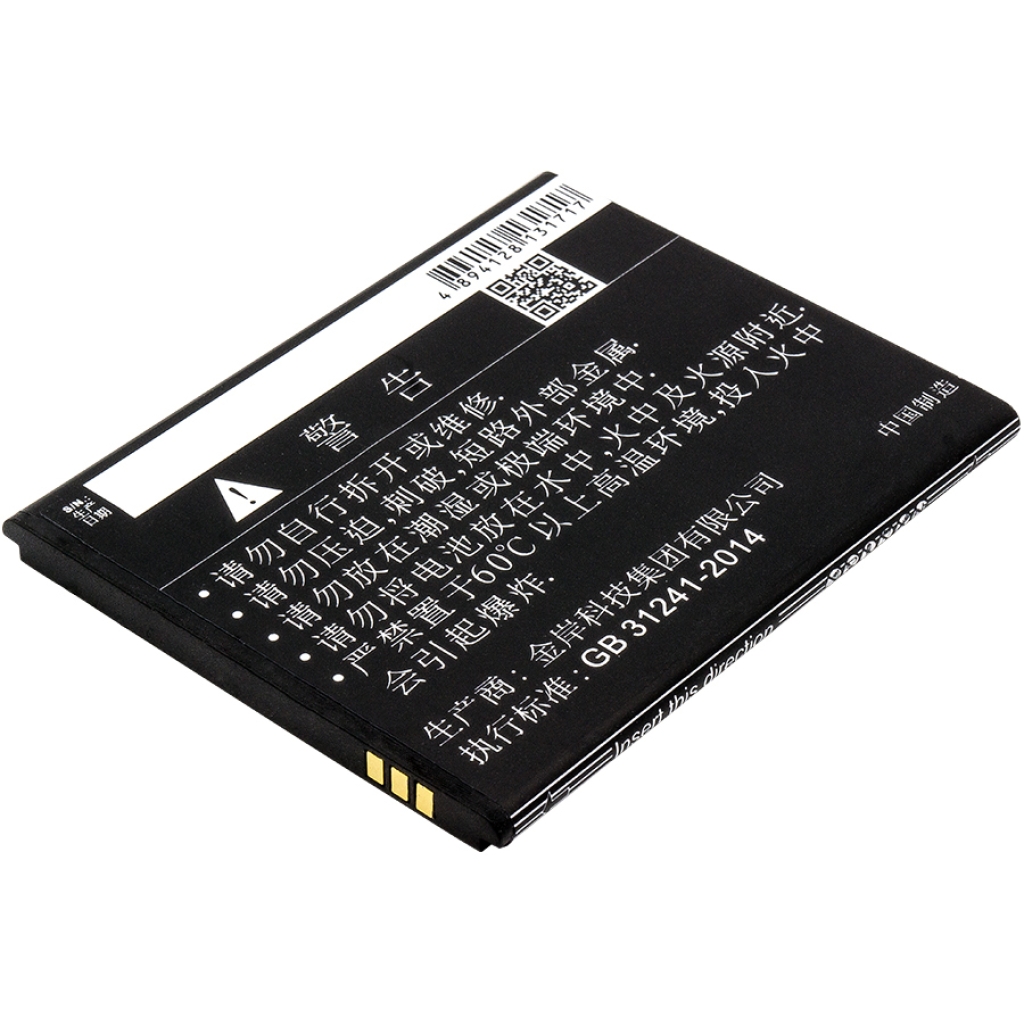 Remplacement de batterie compatible pour Elephone P7000