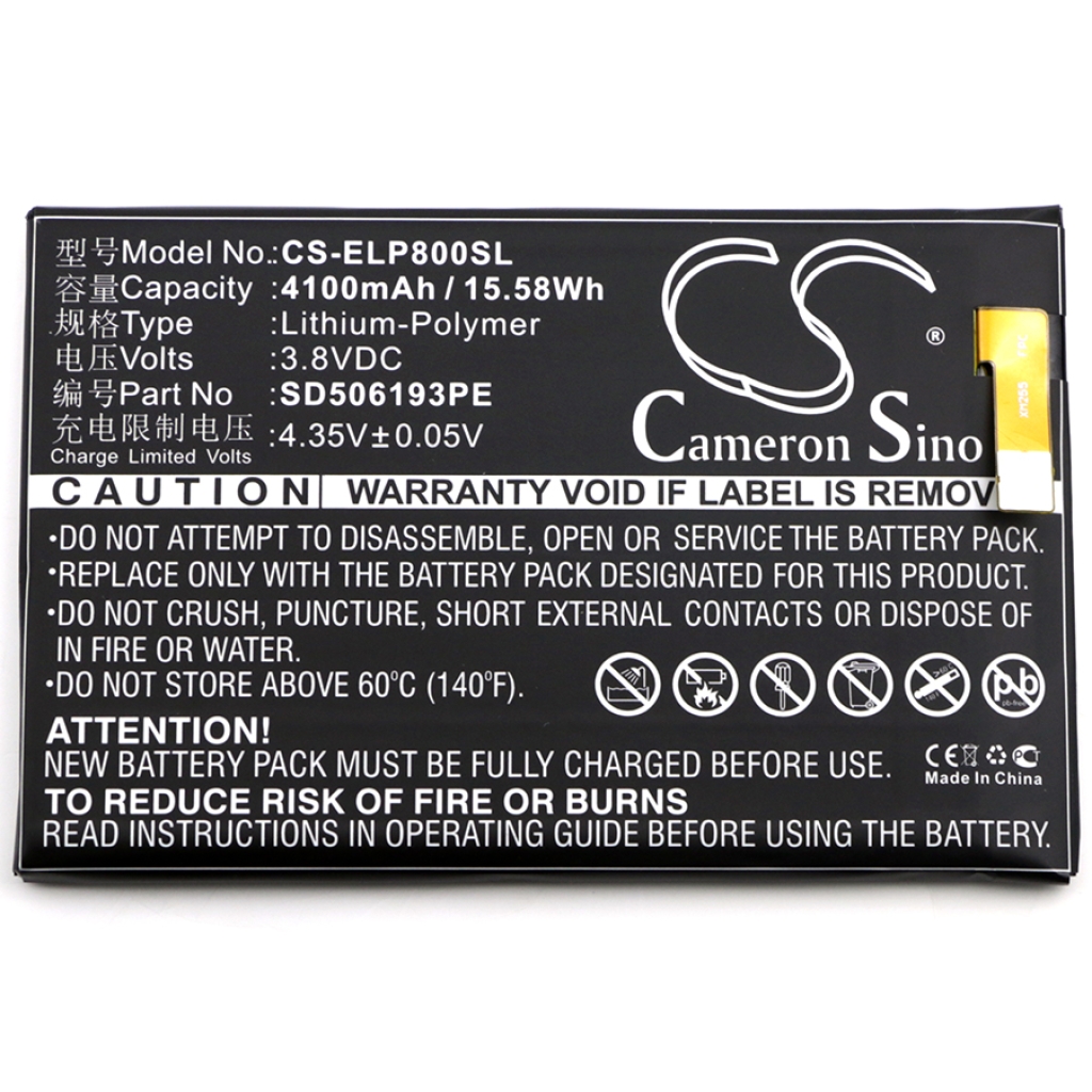 Batteries Remplace SD506193PE