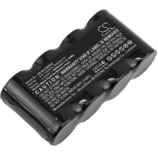 Compatible battery replacement for Electrolux 4/P-140SCR,900055173